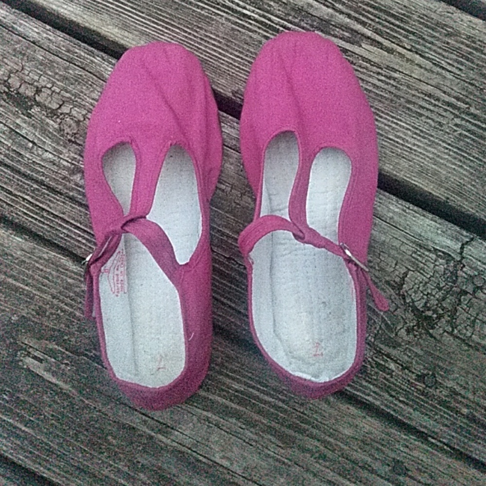 HAO YU china doll flats